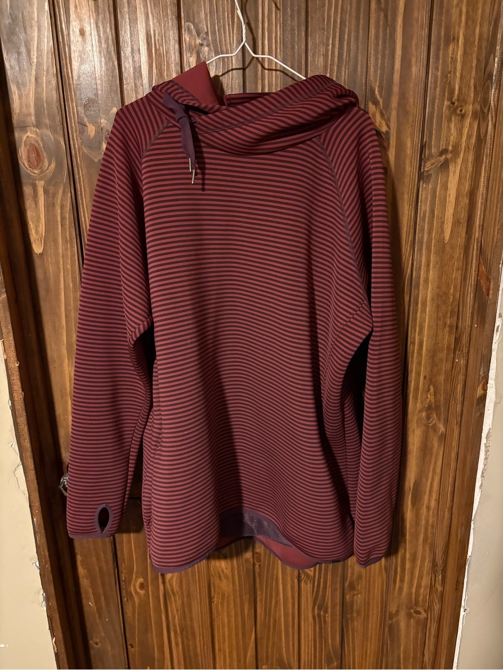 Columbia Striped Turtleneck Sweatshirt